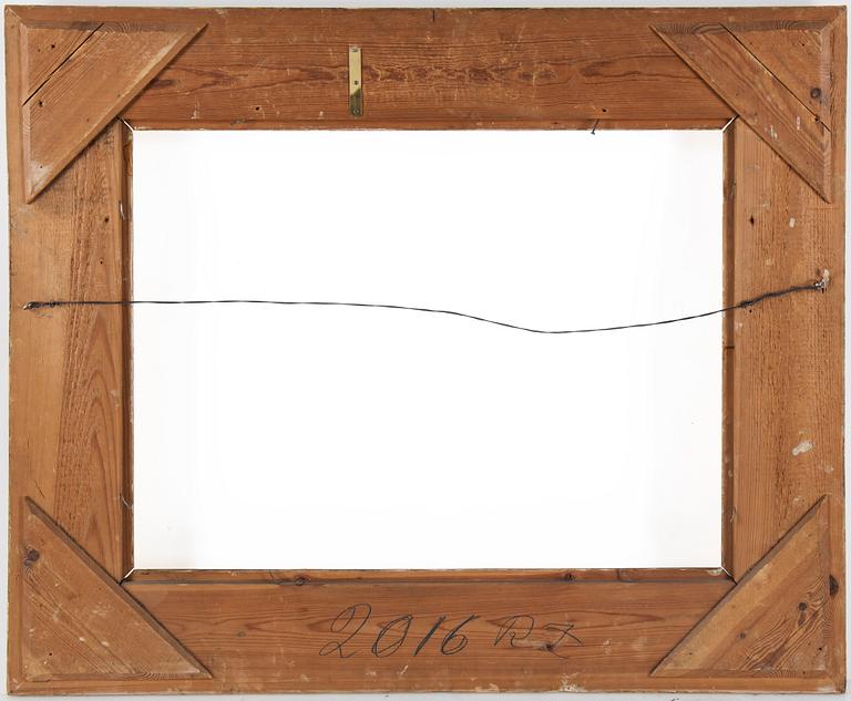 RAM, förgylld/bronserad, sent 1800-tal.