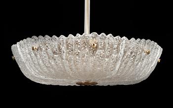 TAKLAMPA, Carl Fagerlund Orrefors 1900-talets mitt.