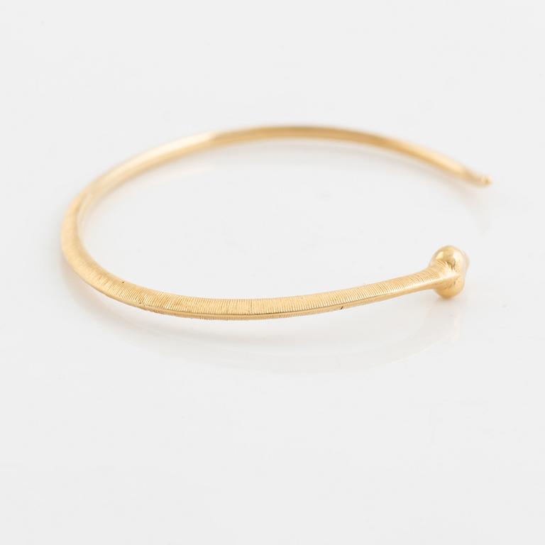 Ole Lynggaard armband 18K guld "Snakes" mini.