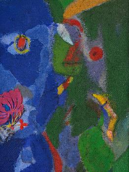 Leif Ericson, "Saxduell".