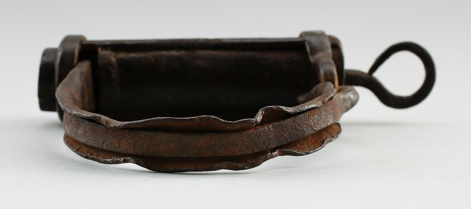 BYGELLÅS, smide, 1700-tal.