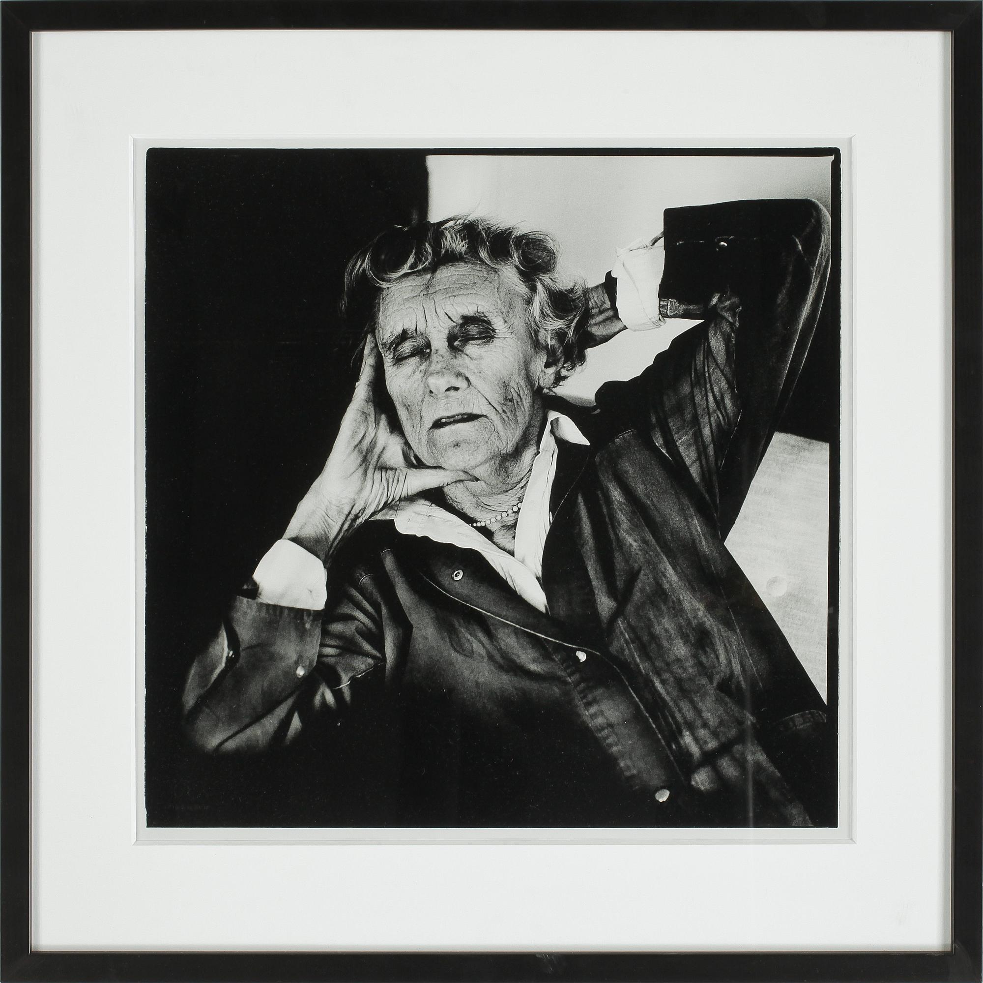 URBAN JÖREN, fotografi, stämpelsign.