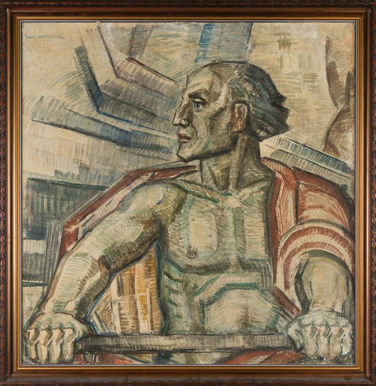 Lennart Segerstråle,  Osatutkielma teokseen "Navis reipublicae-Valtiolaiva".