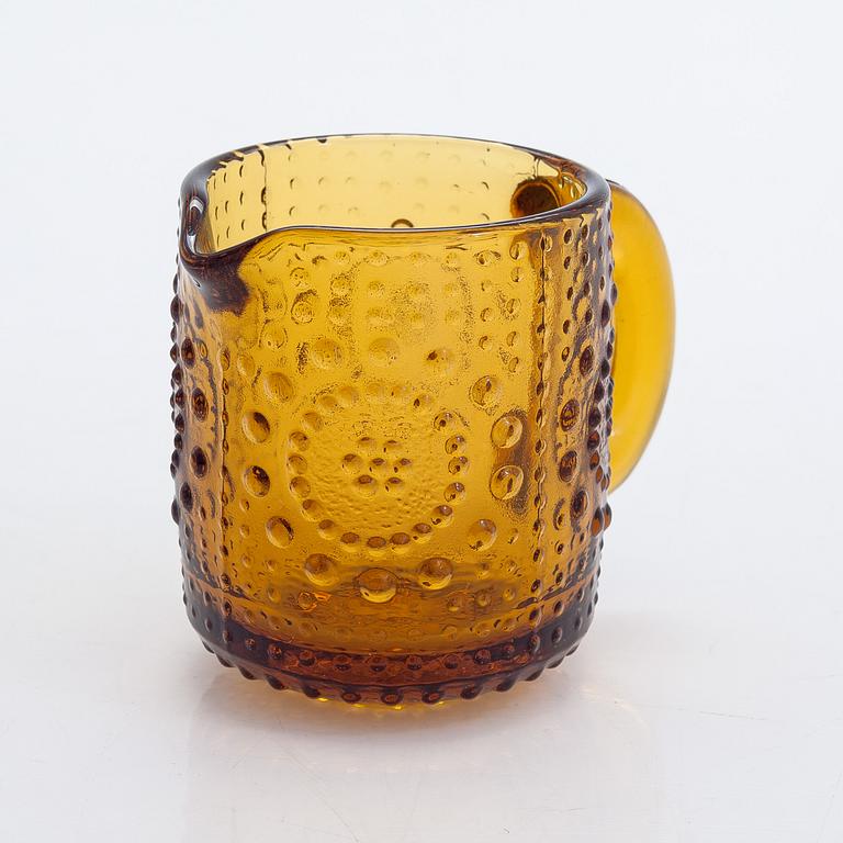 Nanny Still, a 21-piece set of 'Grapponia' glass tableware for Riihimäen Lasi, Finland.