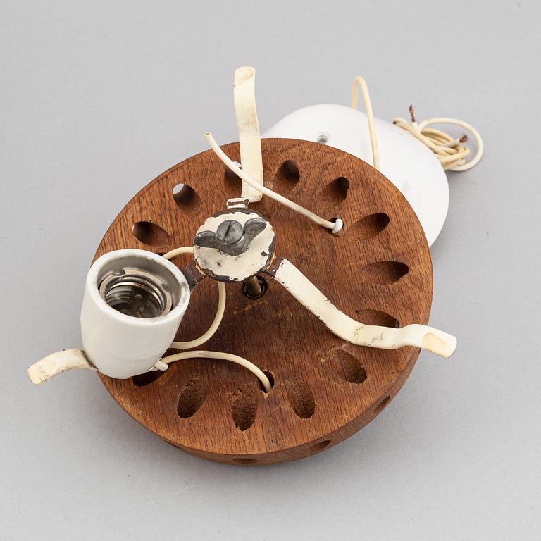 Uno & Östen Kristiansson, a 1960's 'Ufo' model 565 ceiling light, Luxus.