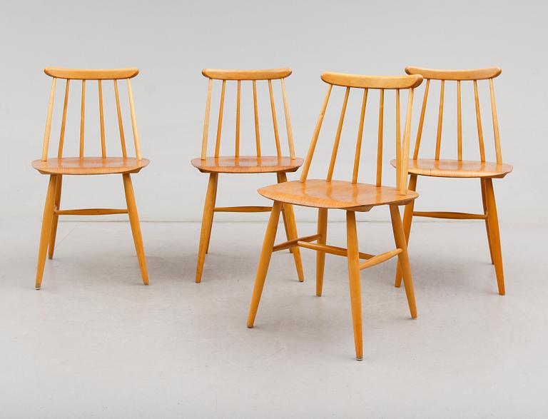 STOLAR, 4 st, "Fanett", Ilmari Tapiovaara, Edsbyverken, 1900-talets andra hälft.