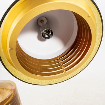 Ceiling lamps, a pair of Fagerhult from the 1960s/70s.