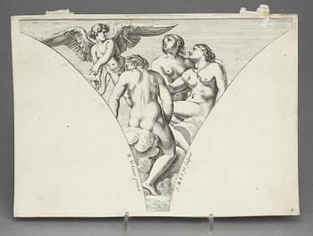 RAFAEL, efter, 1700, parti kopparstick, 10 st.