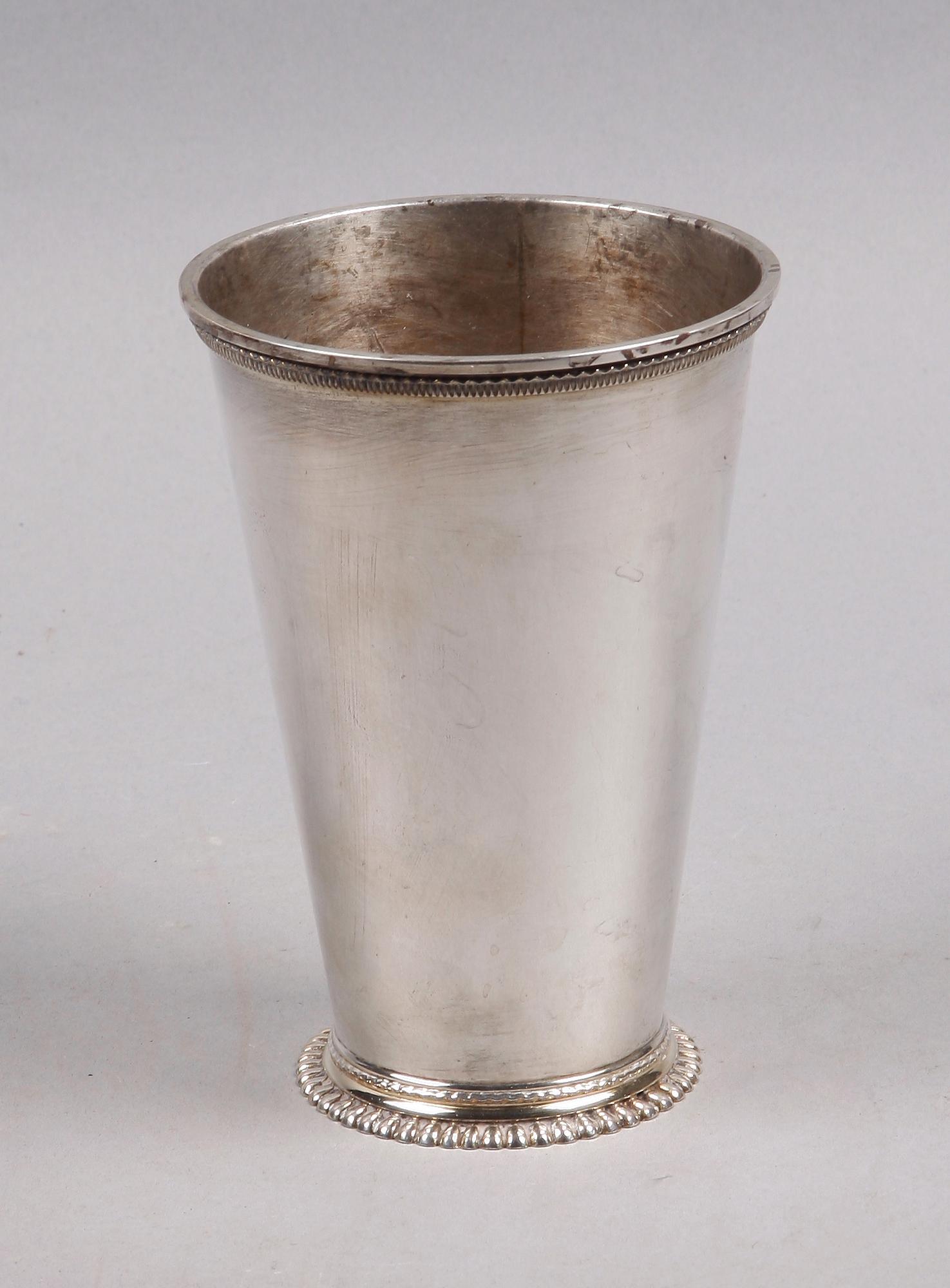 BÄGARE, silver, CG Hallberg, Stockholm, 1955.