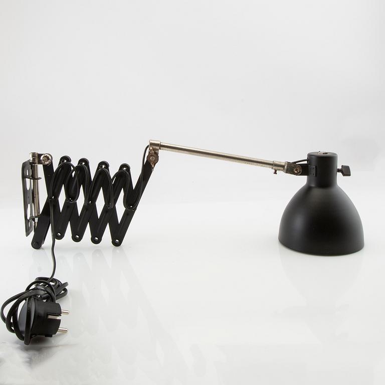 Wall lamp 1940s/50s.