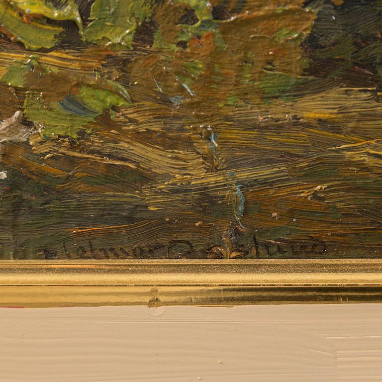 Helmer Osslund, "Höstkväll" (Autumn Evening).