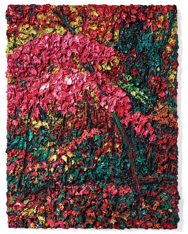 Robert Terry, "Pink tree".