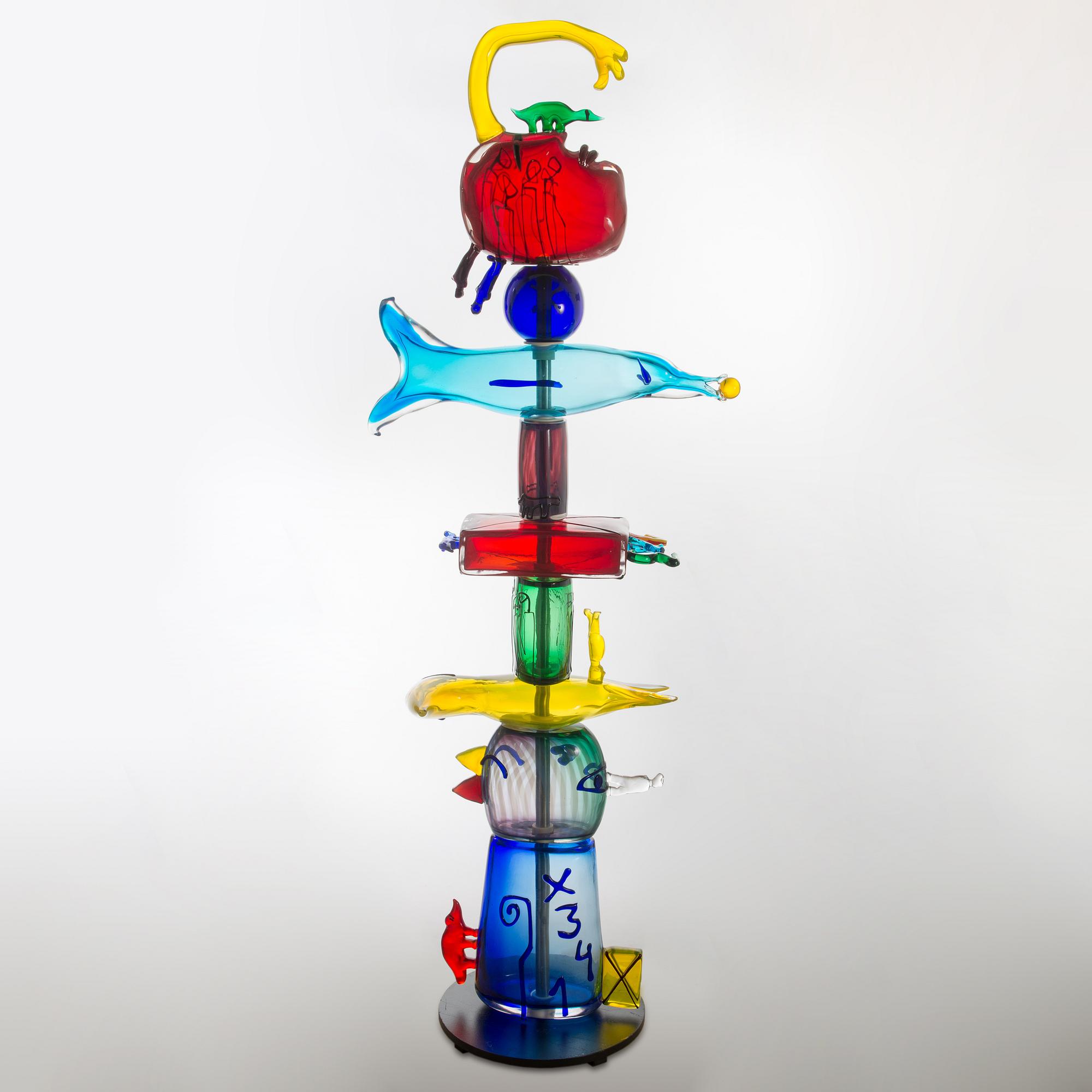 SOILE YLI-MÄYRY, skulptur, "Dream Pot", signerad Soile Yli-mäyry 2010.