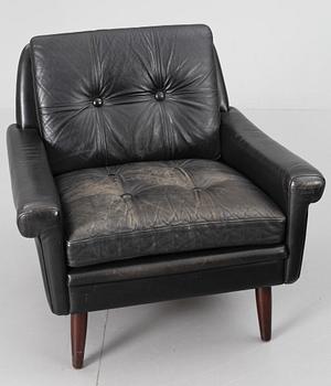 SOFFA samt FÅTÖLJER, 2 st, Danmark, 1960-tal.