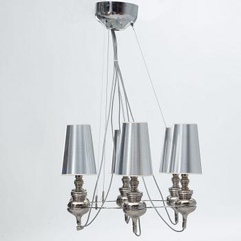 Jaime Hayón, ceiling lamp, "Josephine", Metalarte, 21st century.