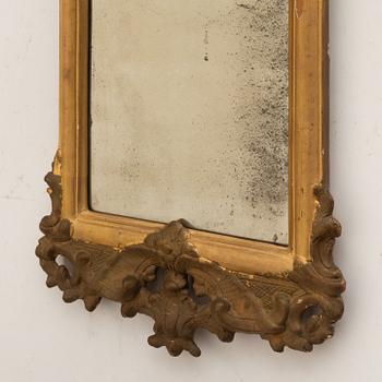 Nils Sundström, a Rococo mirror, Stockholm, (master 1754–81).