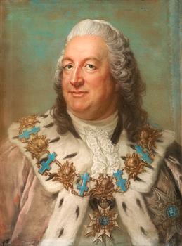 Gustaf Lundberg, "Greve Mattias von Hermansson" (1716-1789).