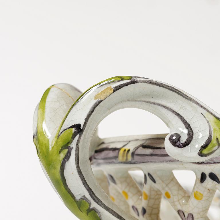 Galler bowls, 2 + 1 pcs, Rörstrand, early 20th century..