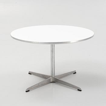 Arne Jacobsen, Bruno Mathsson & Piet Hein, coffee table, model "A222", Fritz Hansen, Denmark 1988.