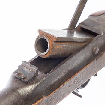 Chamber-loading rifle, Swedish m/1851 for the navy,.