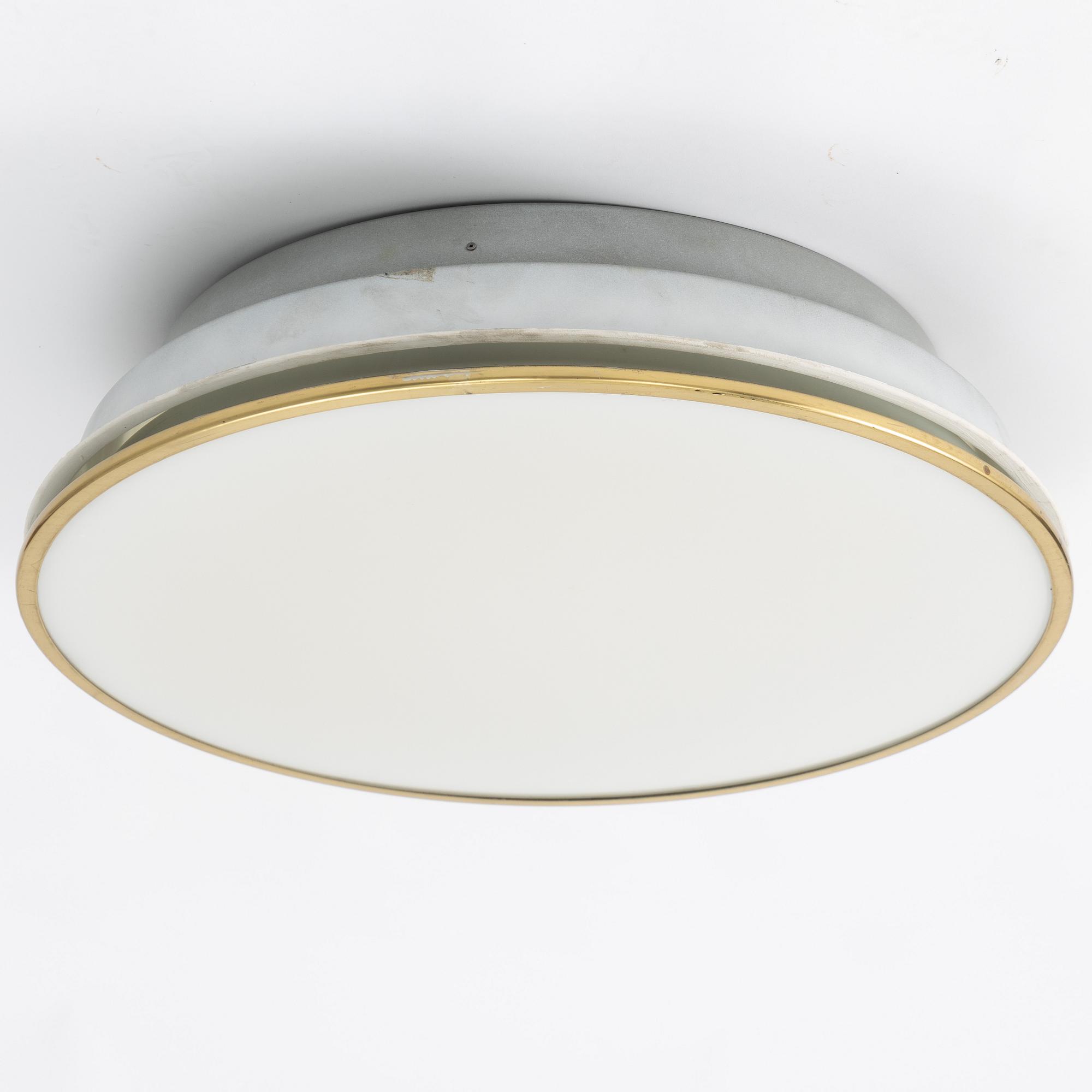 Arne Jacobsen, taklampa/vägglampa, ”Munkegaard”, Louis Poulsen, Danmark.