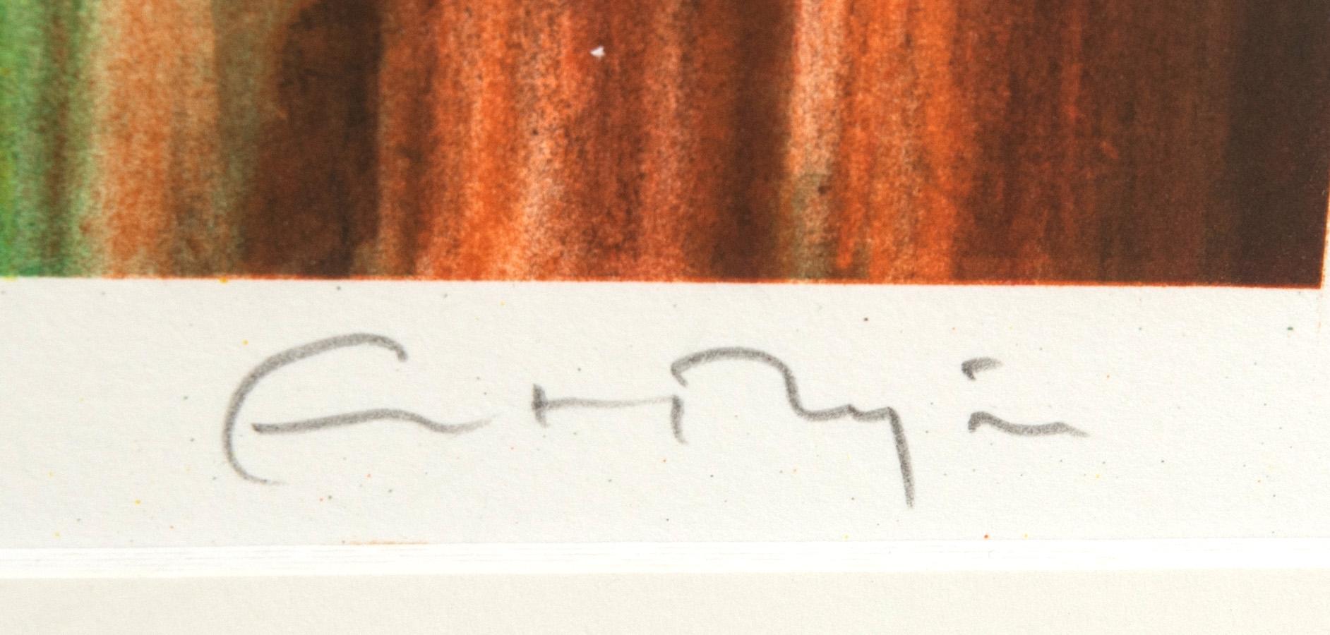 Ernst Billgren, "Äggvakt" – Ur portföljen "Vid vägens slut".