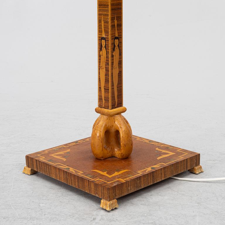 Birger Ekman, attributed to, a floor lamp, 1930s.