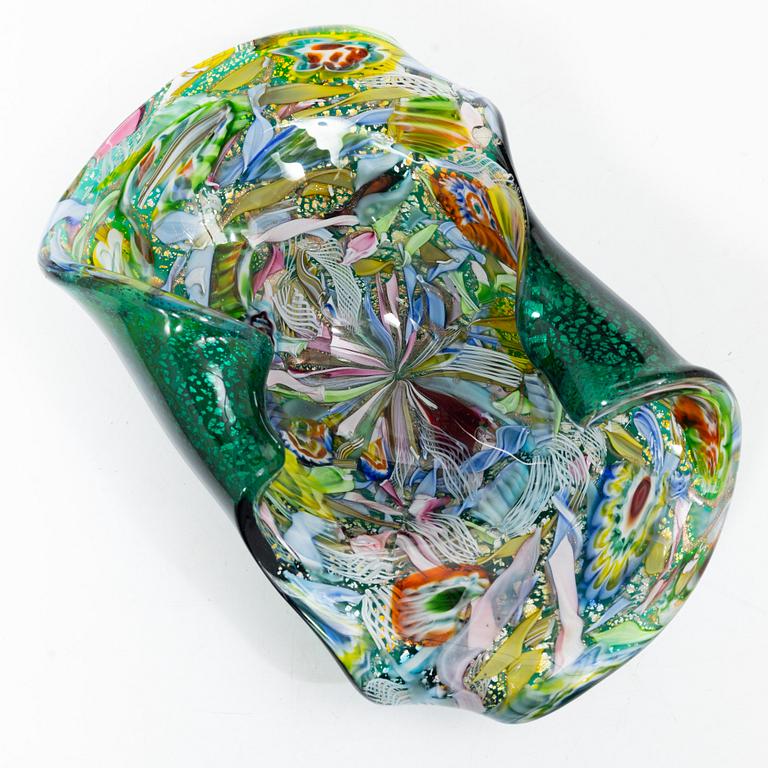 A glass bowl, Murano, Italy, 1950's/60's.