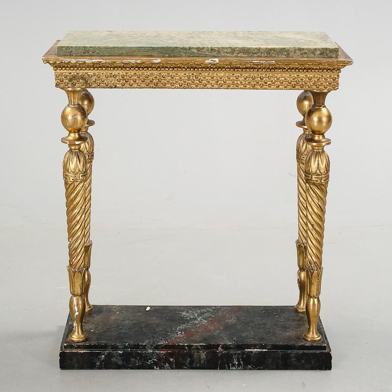 KONSOLBORD, sengustavianskt, omkr år 1800.