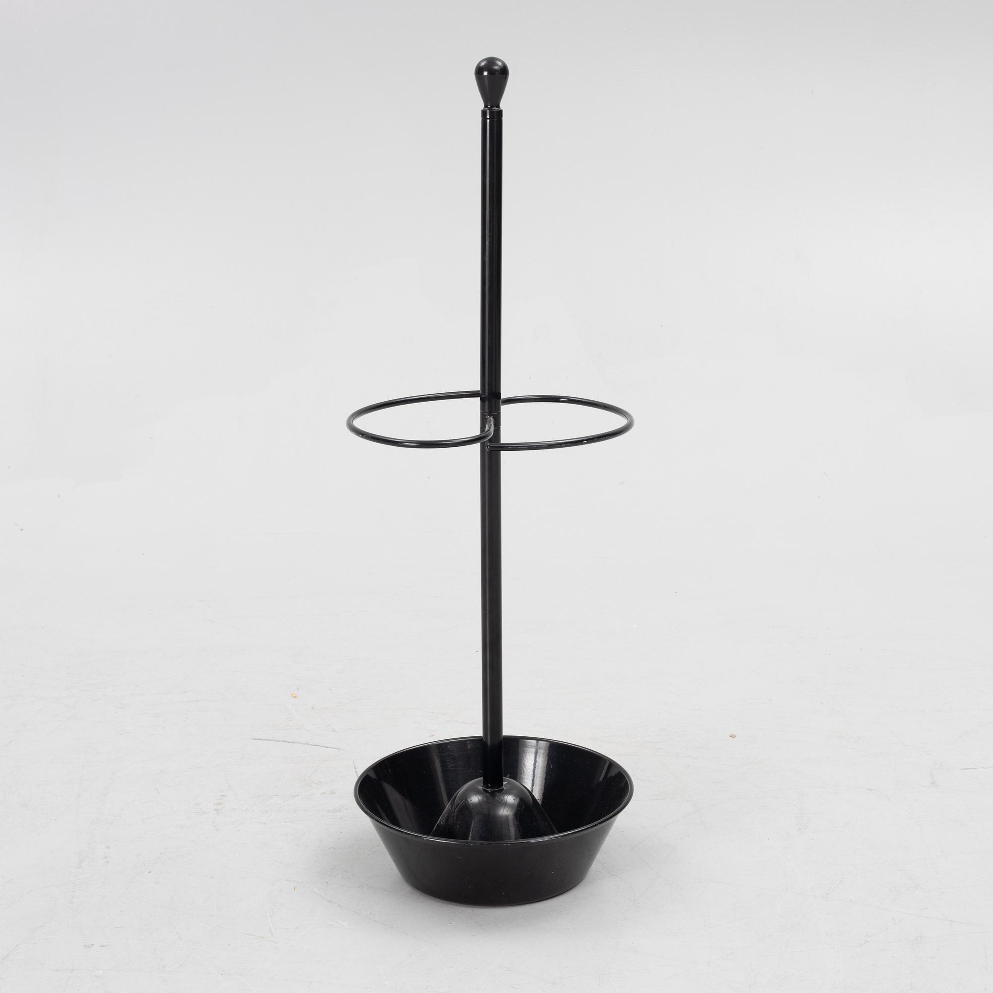 Achille Castiglioni & Pier Giacomo Castiglioni, an umbrella stand, 'Servopluvio', Zanotta, Italy 21st century.
