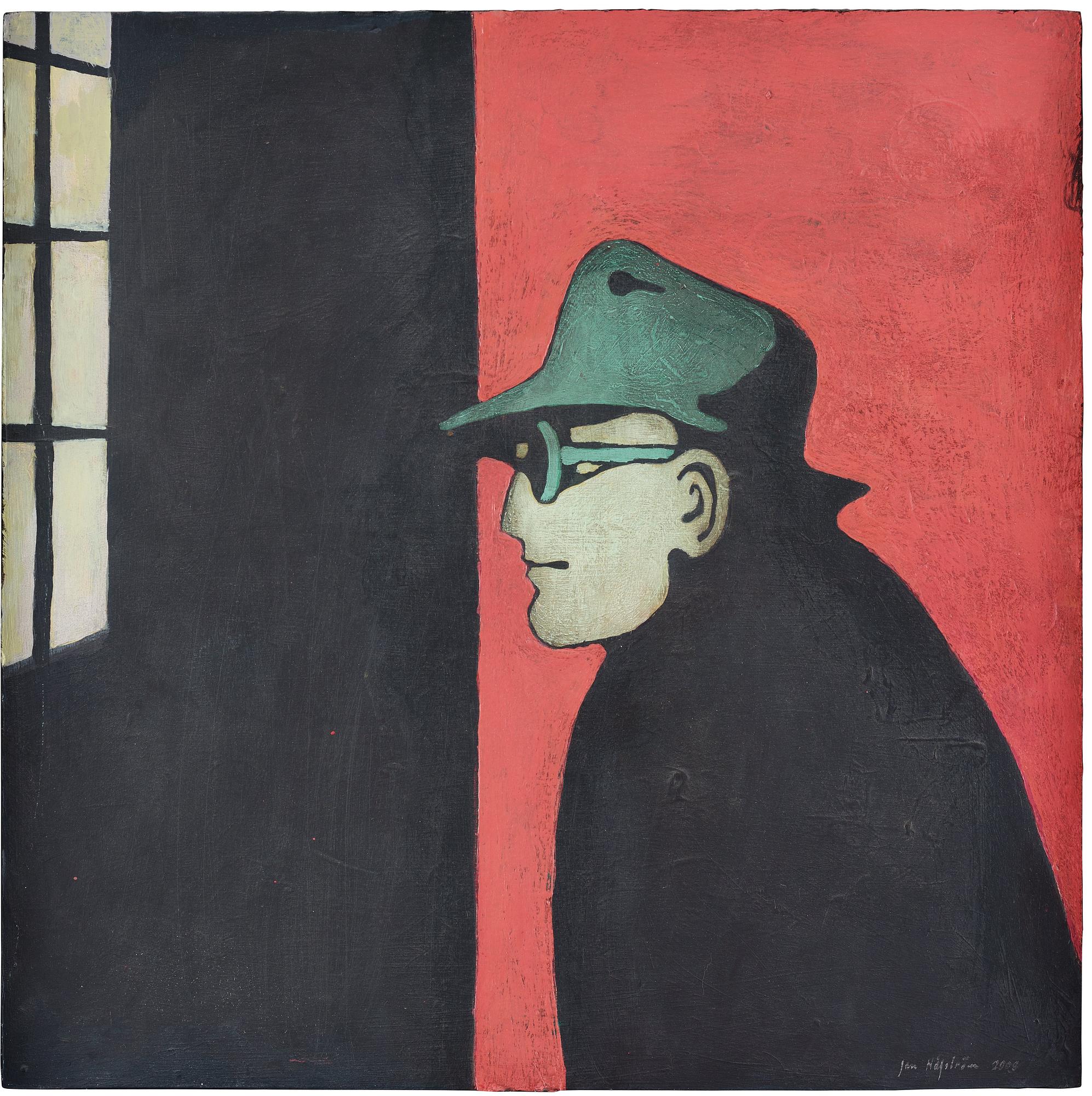 Jan Håfström, "Walker med måne".