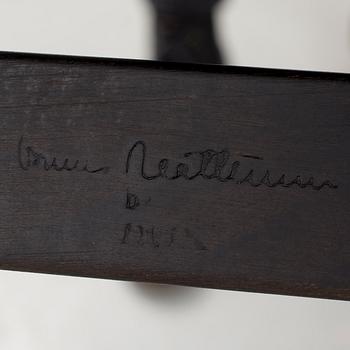 FÅTÖLJ, "Pernilla", Bruno Mathsson för Dux, 1900-talets andra hälft.