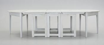 MATBORD, 1800-talets mitt - andra hälft.