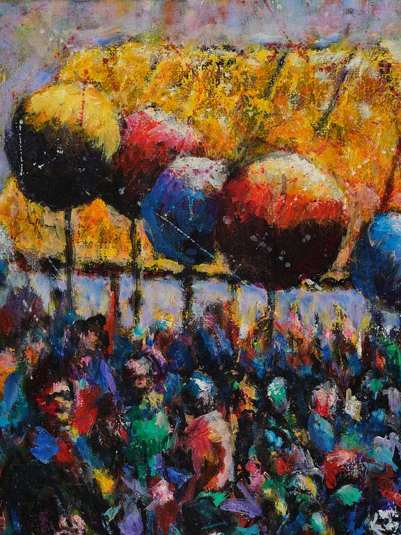 Clifford Jackson, ”Nytorgsfestivalen”.