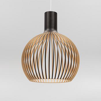 Seppo Koho, taklampa, "Octo 4240", Seppo Design, Finland.