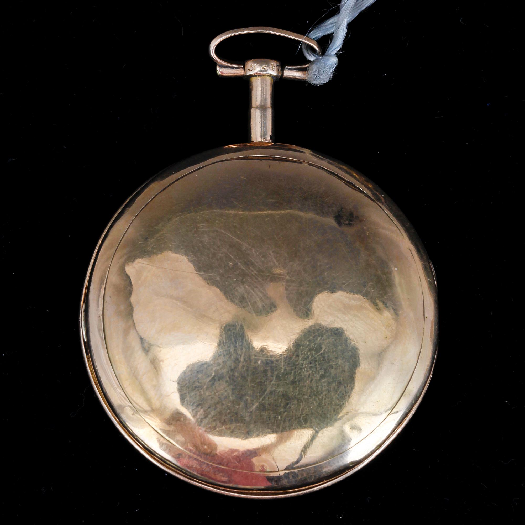 FICKUR, guld 18k, Breguet, 1800-talets andra hälft.