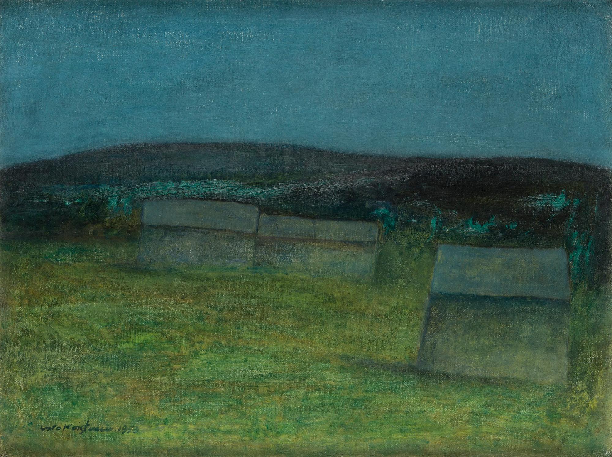 Unto Koistinen, Landscape.