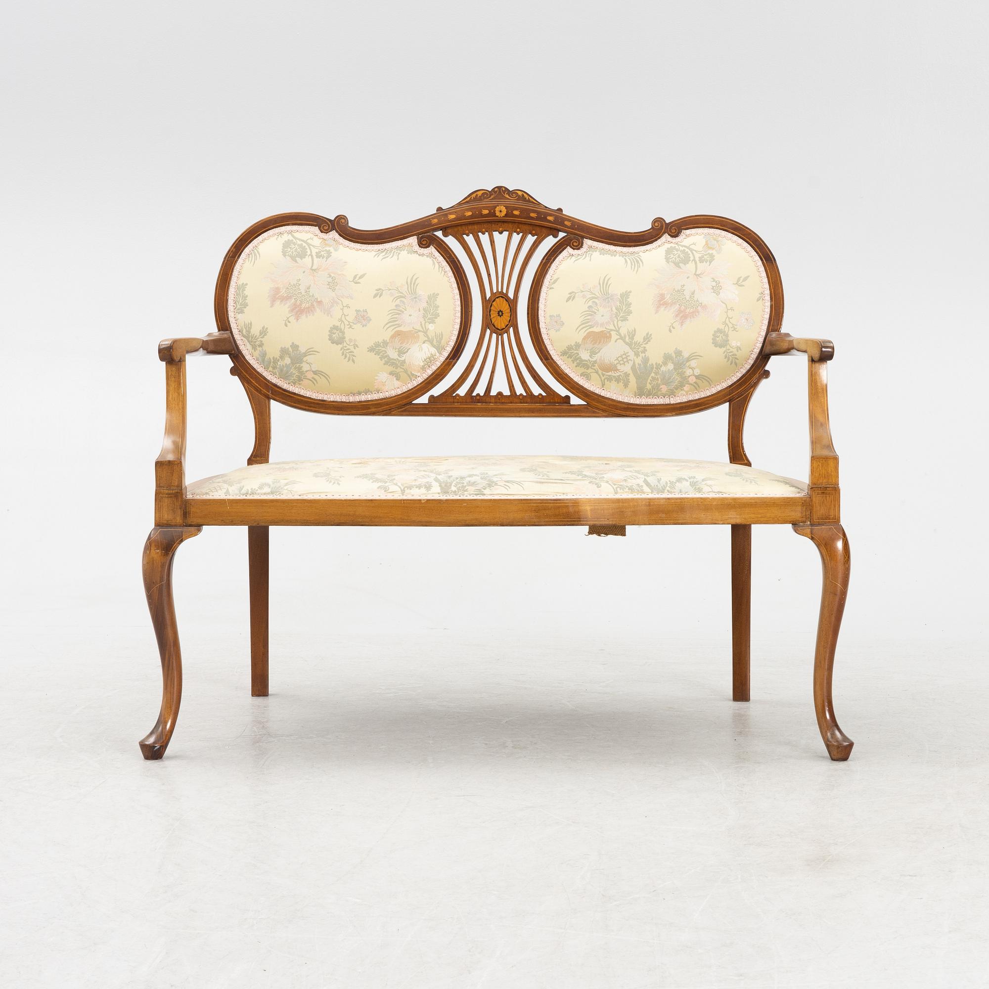 Soffa, jugend, omkring år 1900.