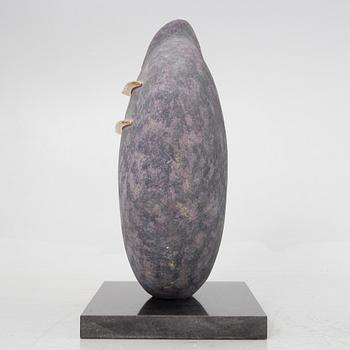 Alf Ekberg, a sculpture.