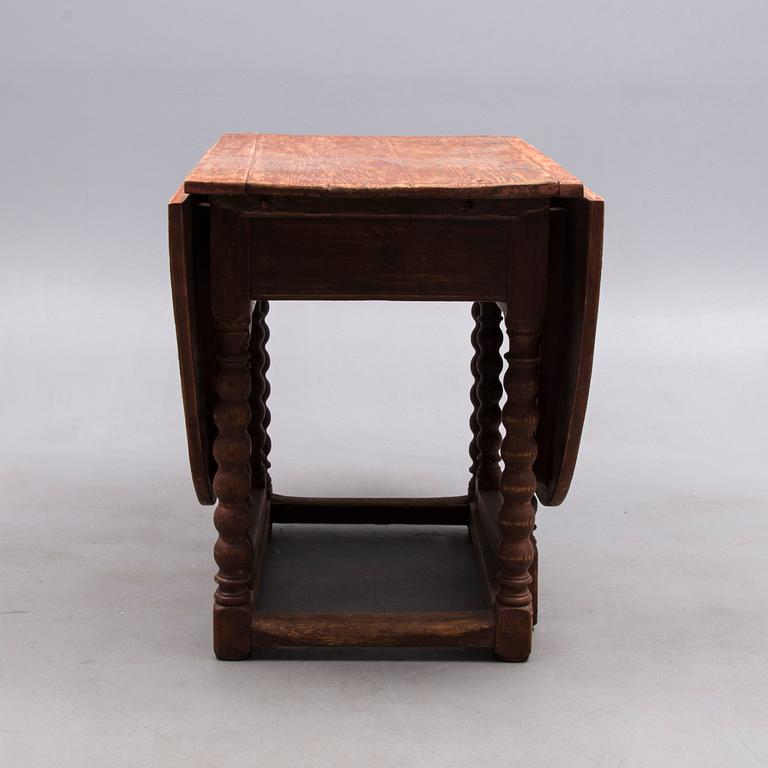 KLAFFBORD, barockstil, tidigt 1800-tal.
