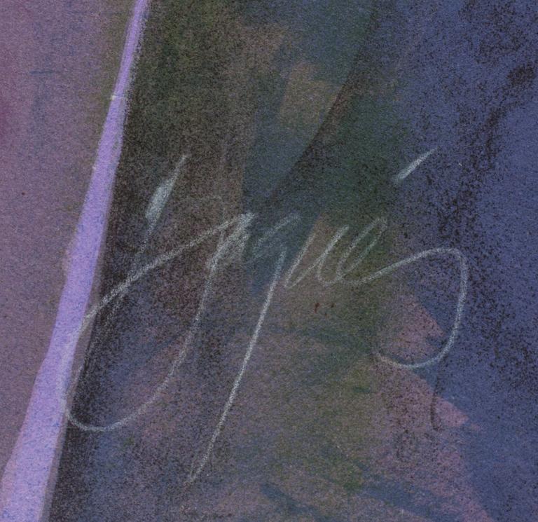 JOSEP BAQUÉS, färglitografier, 2 st, signerade och numrerade.