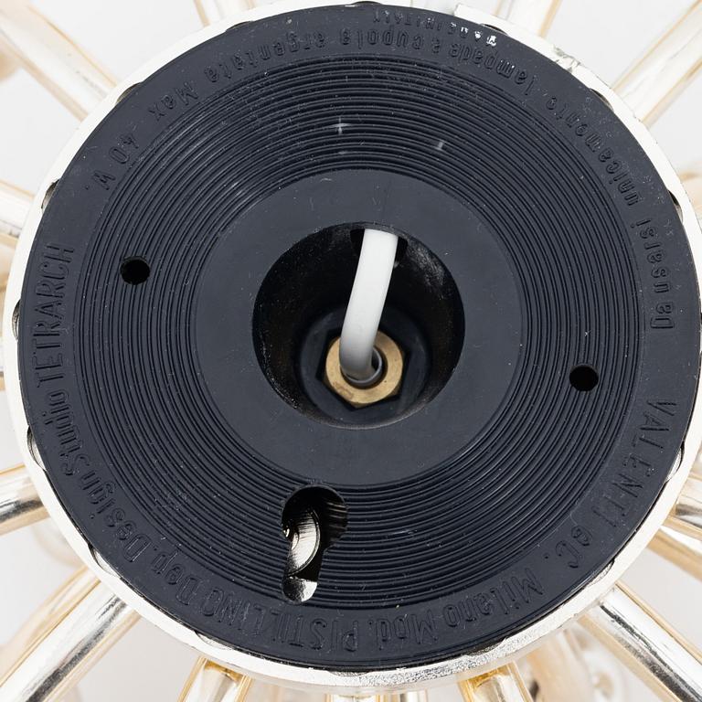 A 'Pistillino' wall-light from Studio Tetrach, Valenti, Italy, 1970's.