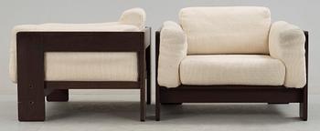 SOFFGRUPP, 4 delar, Afra and Tobia Scarpa Bastiano, Gavina, 1960-tal.