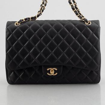 Chanel, bag, "Maxi Classic Flap Bag", 2009-2010.