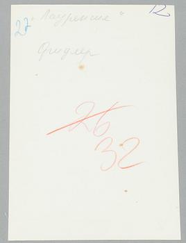 FOTOGRAFIER, 3 st, Ryssland 1900-talets början FOTOGRAFIER, 2 st, Sovjet 1900-talets senare hälft.