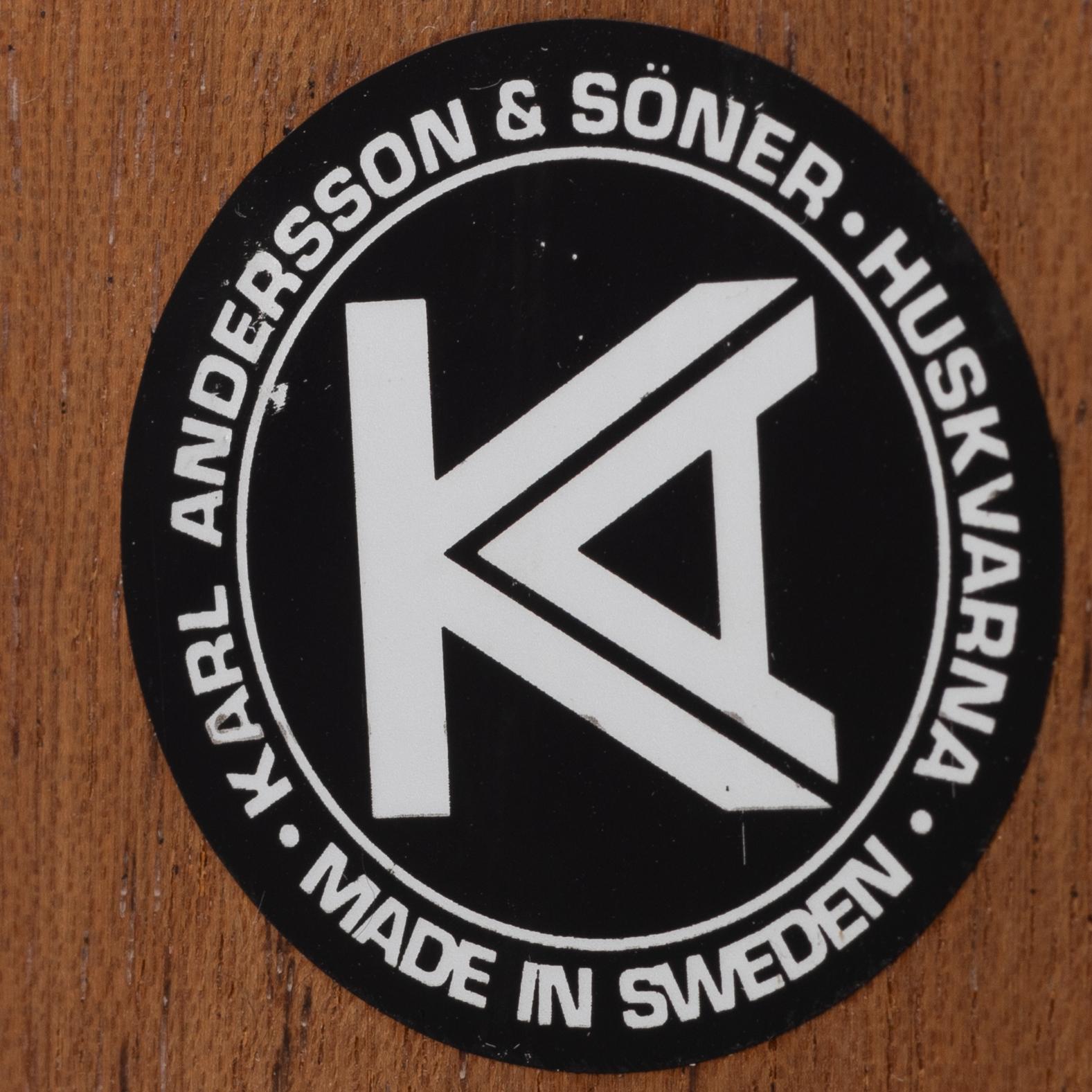 Göran Malmvall, a display cabinet, 'KA-72', Karl Andersson & Söner, Huskvarna.