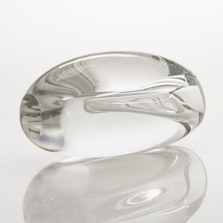 Timo Sarpaneva, veistos, "Claritas", signeerattu Timo Sarpaneva Iittala 1986 C46.