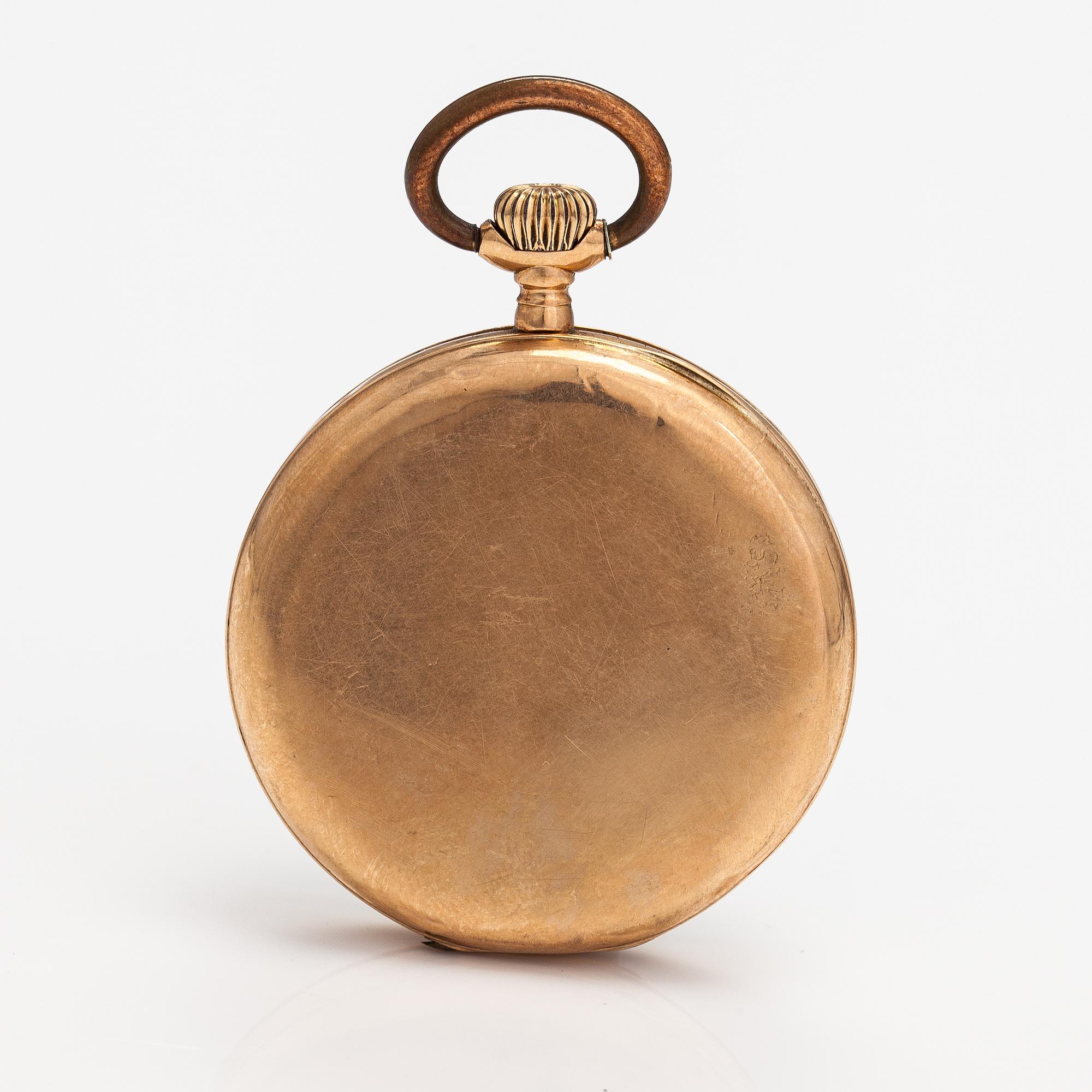Carina, pocket watch, 44 mm.