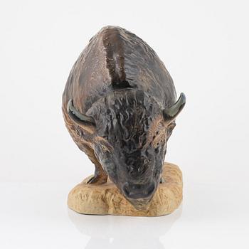 A Kuno Norvark porcelain figurine, Bing & Grøndahl, Denmark, 20th century.