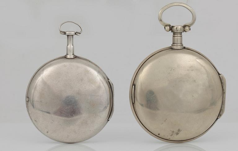 SPINDELUR, 2 st. Tidigt 1800-tal / 1800-talets första hälft.